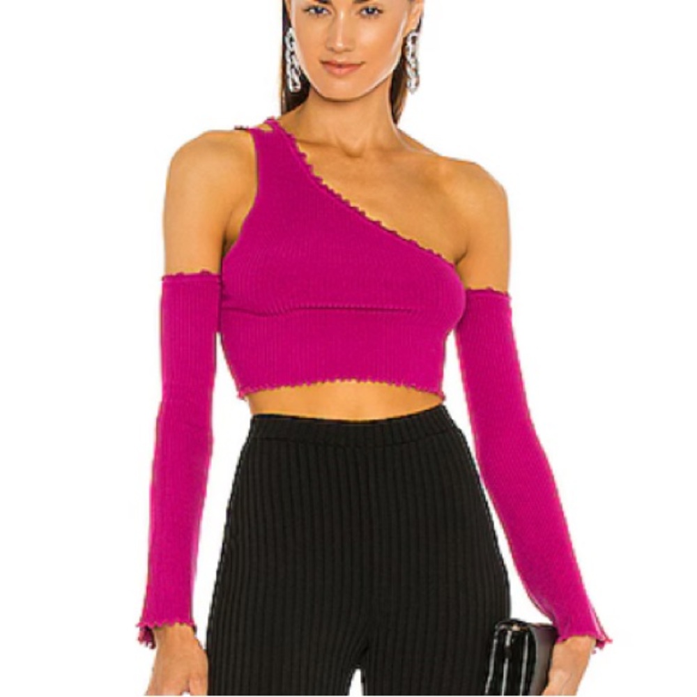 REVOLVE asymmetrical top